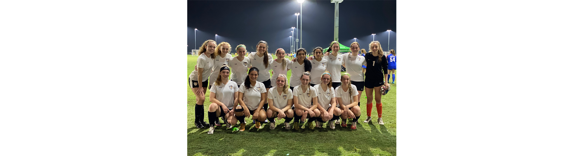 U18 girls at the CDL tournament